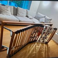 Rete letto ortopedico