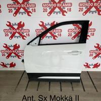 Portiera Sportello Porta Anteriore Sinistro Bianco