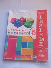 Libro Insieme di più 5 Matematica