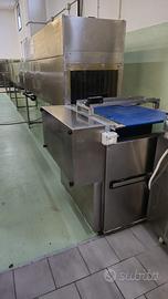 Tunnel di raffreddamento e temperatrice cioccolato