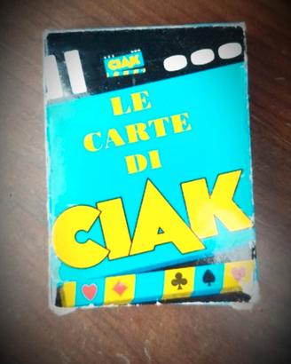 Carte da gioco - Modiano Ciak