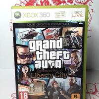 GTA Episodes from Liberty City XBOX 360