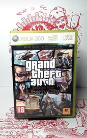 GTA Episodes from Liberty City XBOX 360