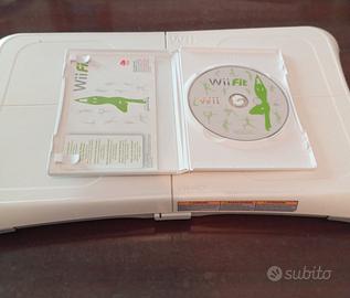 Wii Balance Board + Gioco Wii Fit per Nintendo Wii
