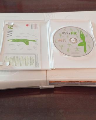 Wii Balance Board + Gioco Wii Fit per Nintendo Wii