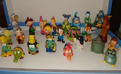 Lotto personaggi cartoni anni '90/2000