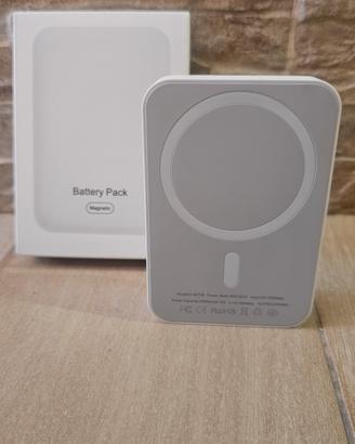 powerbank magnetico per iPhone 