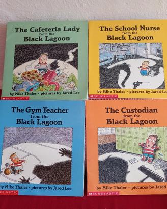 4 libri in inglese