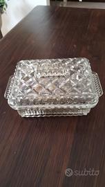 Portagioie cristallo vintage