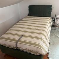 Letto singolo Flou