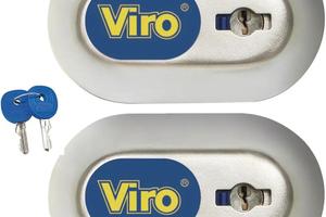 VIRO Van Lock Compact Coppia KA Chiavi Uguali