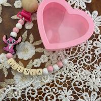 Clip Ciuccio Angel con Scatola Porta Ciuccio