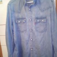 Camicia jeans Levi's L circa 50