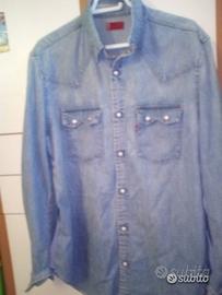 Camicia jeans Levi's L circa 50