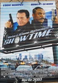 Manifesto/locandina film Show Time anno 2001