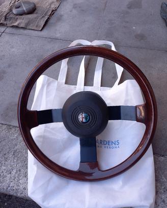 volante  x Alfa Romeo vintage 