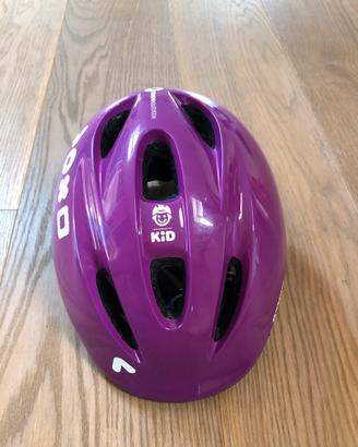 Casco bimba e protezioni