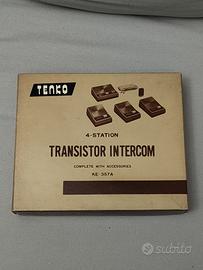 Intercom TENKO vintage anni 70/80 – elettronica d’