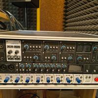 Scheda audio liquid 56 + octopre mkII + digimaxlt