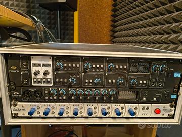 Scheda audio liquid 56 + octopre mkII + digimaxlt