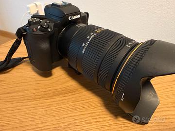 Canon M50 Mark II + Sigma 17-50 f/2.8 + Viltrox