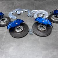IMPIANTO FRENANTE M-SPORT - BMW F70 F74 U10 U11 - 