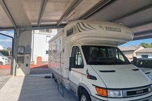 Camper Mobilvetta Icaro S9