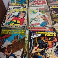 Fumetti Zagor in quantità