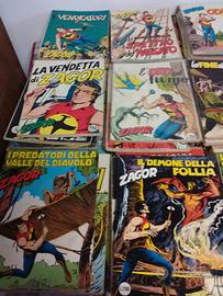Fumetti Zagor in quantità