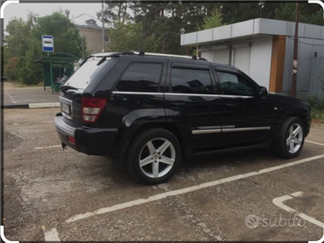 Jeep gran cherokee overland