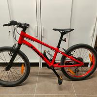 bicicletta bimbo Trek Wahoo 20"