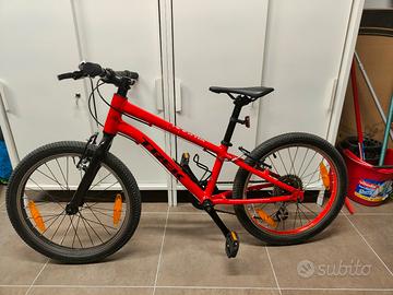 bicicletta bimbo Trek Wahoo 20"