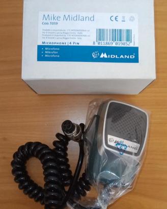 microfono midland