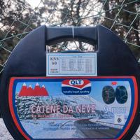 catene da neve nuove per cerchio fino a 15