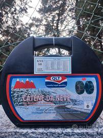 catene da neve nuove per cerchio fino a 15