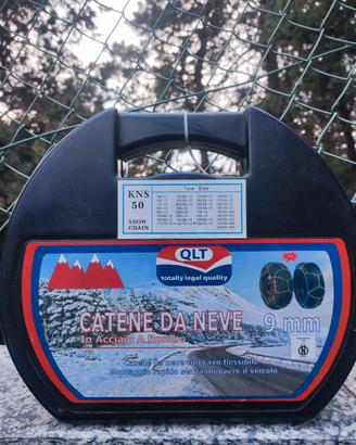 catene da neve nuove per cerchio fino a 15