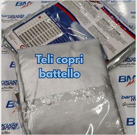 Teli copribattello, copriconsole e coprimotore