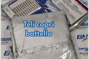 Teli copribattello, copriconsole e coprimotore