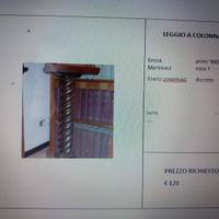 Arredi d'epoca antichi