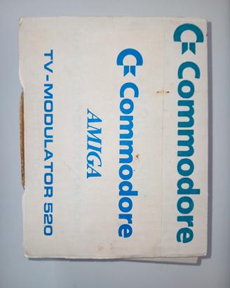 Commodore amiga tv-modulator 520