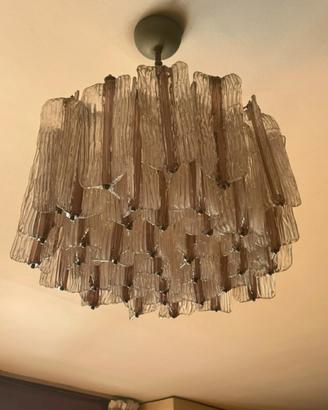 lampadario in vetro di murano 