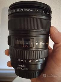 Canon obiettivo 24/105 L