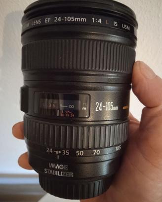 Canon obiettivo 24/105 L