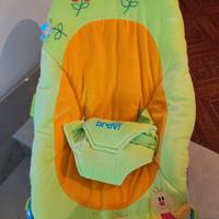 Seggiolino auto e culletta