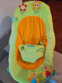 Seggiolino auto e culletta