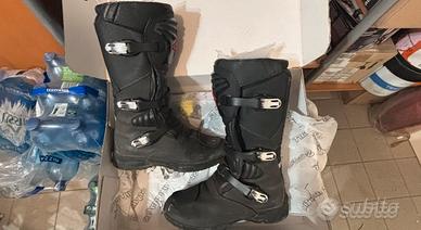 Stivali moto stylmartin in pelle 43