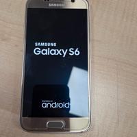Samsung S6 gold 64gb