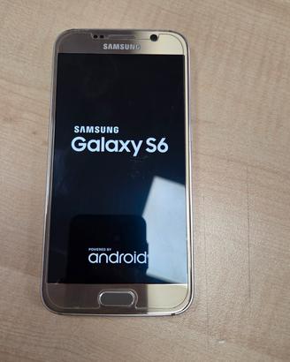Samsung S6 gold 64gb