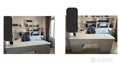 Arredo ufficio artigianale su misura