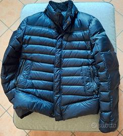 BALMAIN Piumino uomo tg-M, Blu Scuro